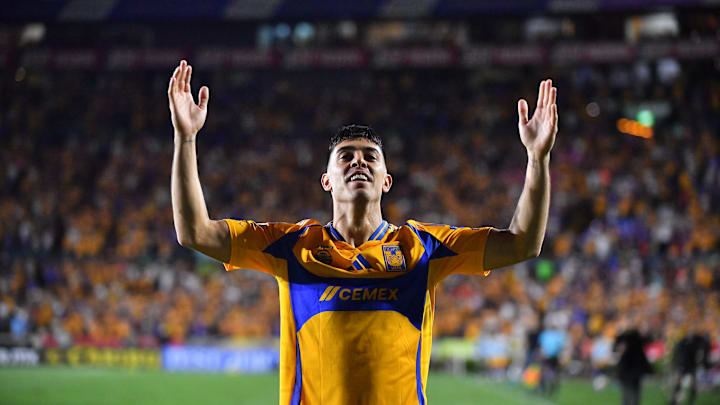 Tigres UANL v Necaxa - Playoffs Torneo Clausura 2025 Liga MX Tigres UANL v Necaxa - Playoffs Torneo Clausura 2025 Liga MX