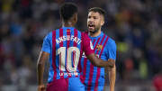 Jordi Alba, yAnsu Fati