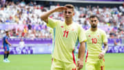 Fermín López é um dos destaques da Espanha