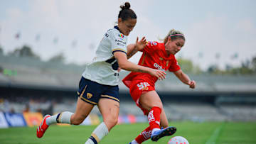 Pumas UNAM v Toluca - Torneo Apertura 2025 Liga MX Femenil