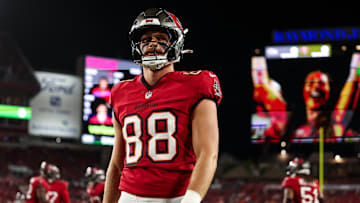 Tampa Bay Buccaneers tight end Cade Otton is going to be tested against a stout New York Giants secondary on Sunday. 