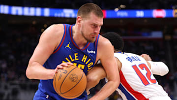Denver Nuggets v Detroit Pistons