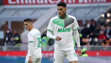 Gianluca Scamacca e Giacomo Raspadori