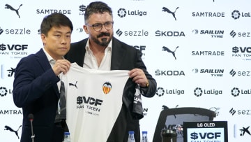 Gattuso chega em Mestalla para substituir José Bordalás