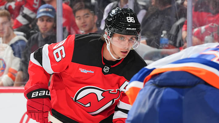 New York Islanders v New Jersey Devils
