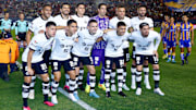El once titular del América frente al Atlético San Luis.