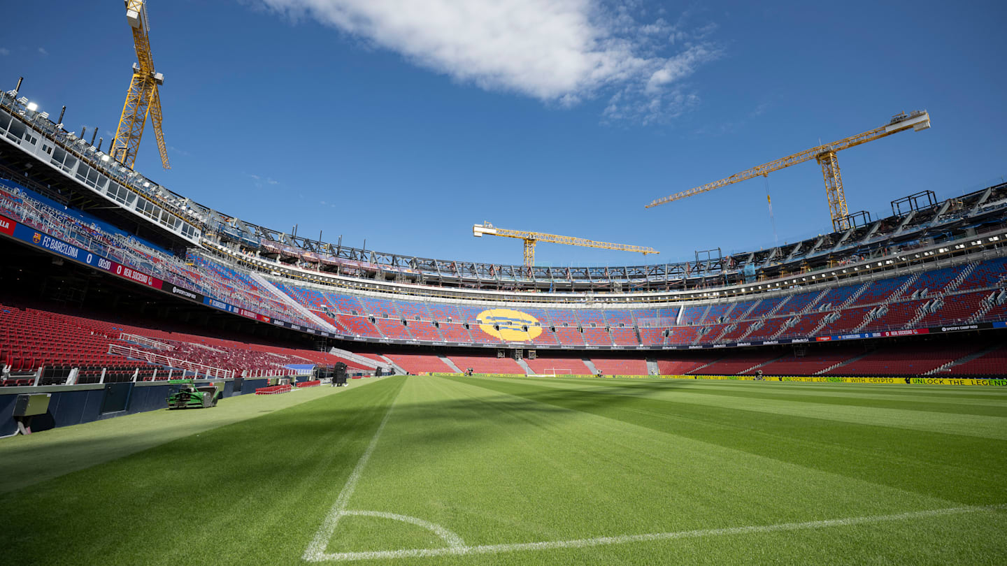 Barcelona Could Return to Camp Nou as Early as Next Week—Report
