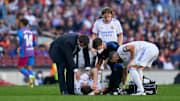 Valverde took a knock to knee in Sunday's win against Barcelona