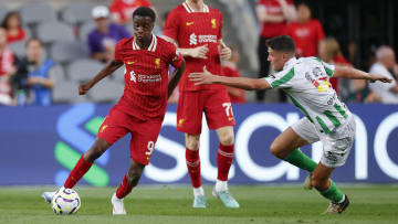 Trey Nyoni starred against Real Betis in Liverpool's pre-season friendly