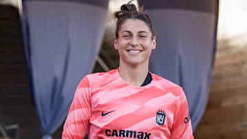 Michelle Betos of Gotham FC