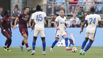 FBL-FRIENDLY-MAN CITY-CHELSEA