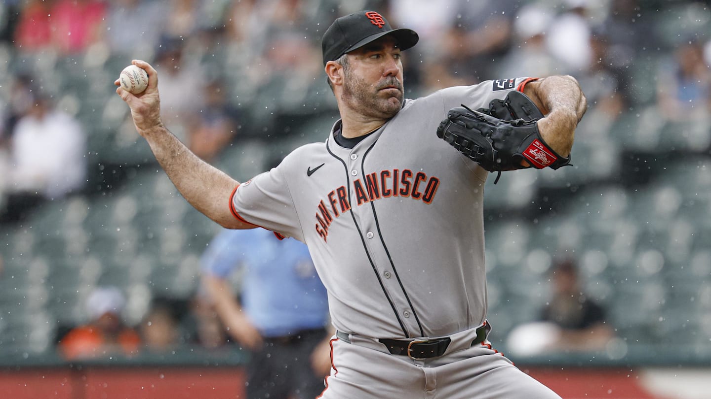 Giants' Justin Verlander Extends MLB Winless Start To 14 Games