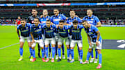 El equipo de Cruz Azul.