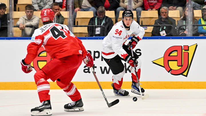 Canada v Denmark - 2025 IIHF Ice Hockey World Championship