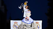 Real Madrid CF Celebrates Winning The UEFA Champions League Final 2021/22