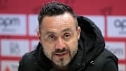 Roberto De Zerbi clarifie son positionnement sur le mercato.