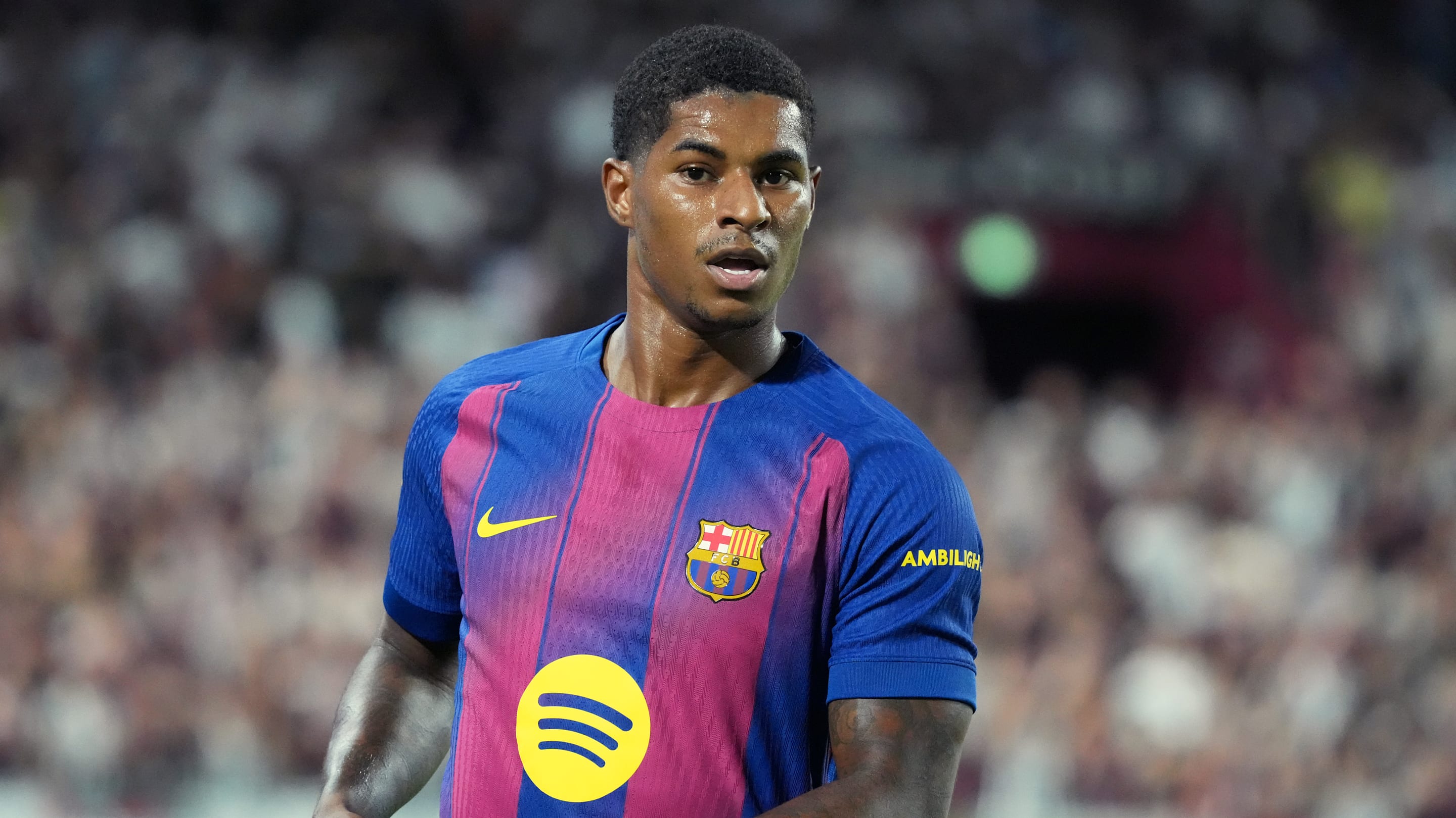 FC Barcelone VIDÉO : Le premier but de Marcus Rashford avec le Barça face au Daegu FC
