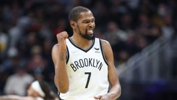 Kevin Durant es la máxima estrella de Brooklyn Nets 