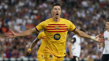 Robert Lewandowski s'est déjà illustré lors du premier match du Barça en Liga cette saison. 