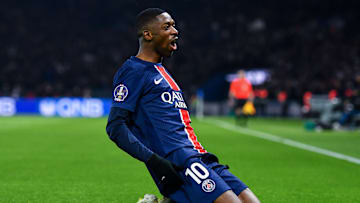 Ousmane Dembélé a inscrit un nouveau but face à l'OM.