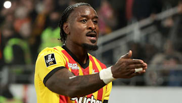 Mbala Nzola avait réalisé de bons débuts avec le RC Lens.