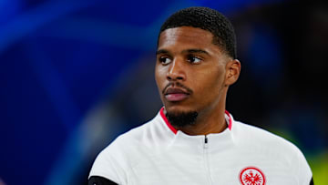 Aurele Amenda ist bei Frankfurt nur Ersatz