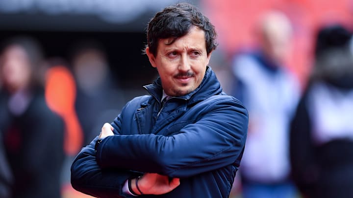Pablo Longoria veut revoir son OM en Ligue des Champions. Pablo Longoria veut revoir son OM en Ligue des Champions.