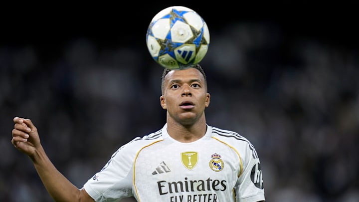 Kylian Mbappé - Real Madrid