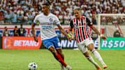 Bahia e São Paulo fizeram jogo de pouca inspiração em Salvador