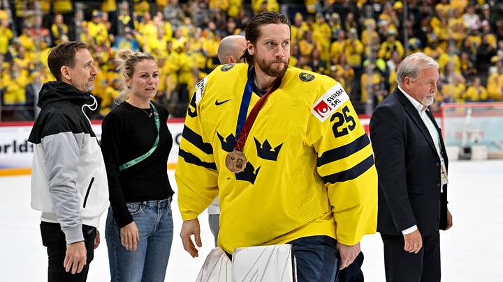 Sweden v Denmark - 2025 IIHF Ice Hockey World Championship