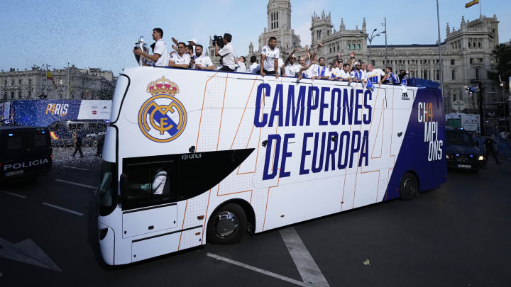 Real Madrid's European triumph was marred by off-field issues