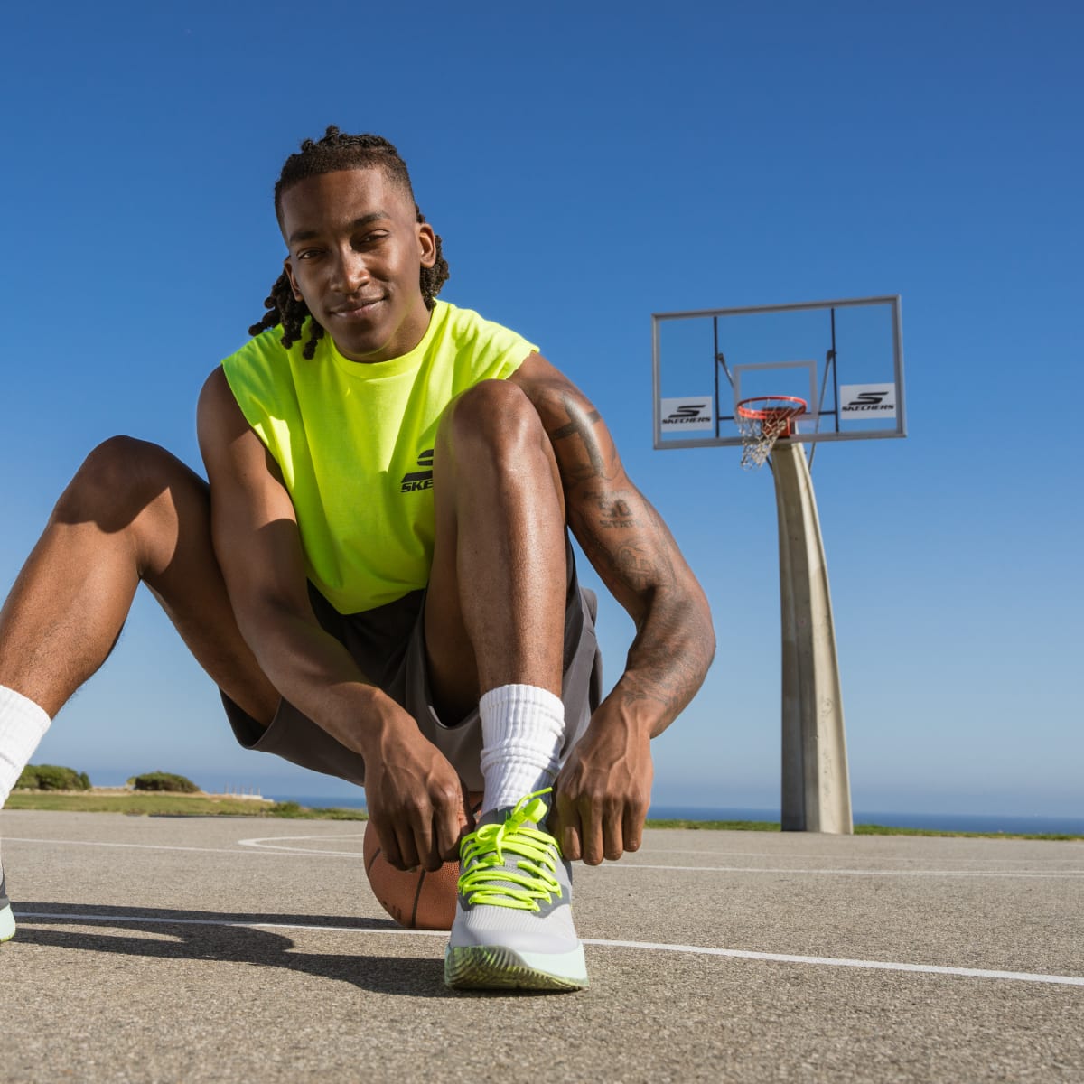 NBA WNBA Stars Debut the New Skechers SKX NEXUS