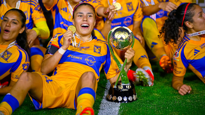 Jacqueline Ovalle deja Tigres para unirse al Orlando Pride. Jacqueline Ovalle deja Tigres para unirse al Orlando Pride.