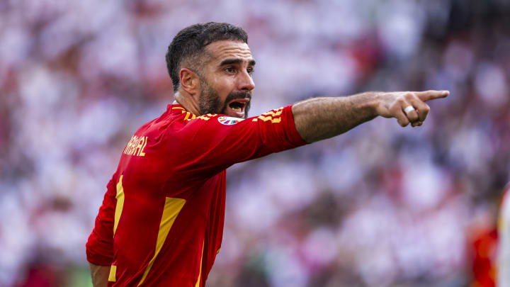 Dani Carvajal - Espagne