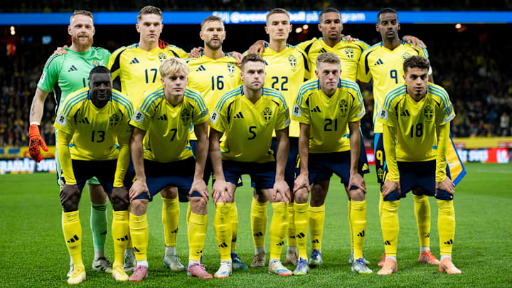 Sweden v Switzerland - FIFA World Cup 2026 Qualifier