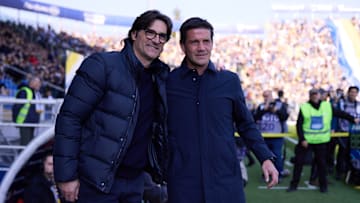 Paolo Vanoli, Cristian Chivu Paolo Vanoli, Cristian Chivu