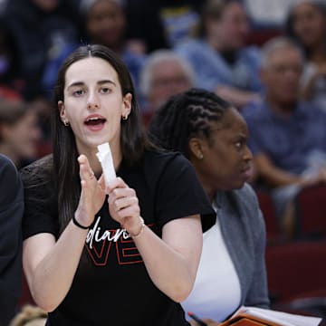 Indiana Fever guard Sophie Cunningham said on her podcast's debut episode that she thinks WNBA players are paying special attention to Caitlin Clark.