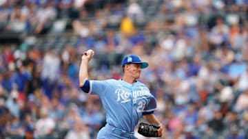 Los Angeles Angels v Kansas City Royals