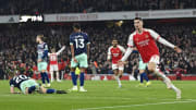 Mikel Arteta's Arsenal have a deficit to overturn on Tuesday night