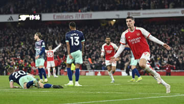 Mikel Arteta's Arsenal have a deficit to overturn on Tuesday night