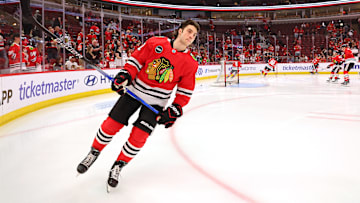 Carolina Hurricanes v Chicago Blackhawks