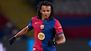 Jules Koundé, do Barcelona, é o atleta com mais minutos jogados em 2024