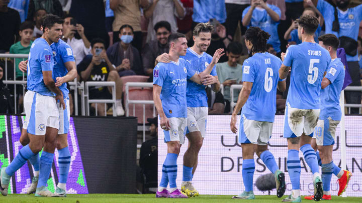 Manchester City v Fluminense: Final - FIFA Club World Cup Saudi Arabia 2023 Manchester City v Fluminense: Final - FIFA Club World Cup Saudi Arabia 2023