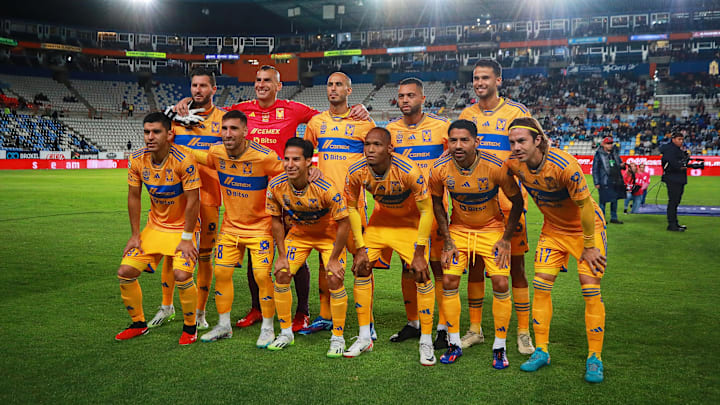 Pachuca v Tigres UANL - Torneo Apertura 2023 Liga MX