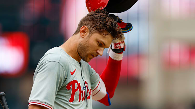 Philadelphia Phillies shortstop Trea Turner