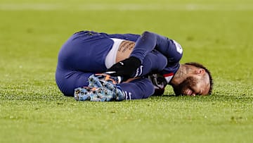 Galtier commente la blessure de Neymar
