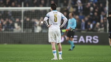 L'OM est éliminé de la Ligue des Champions. 