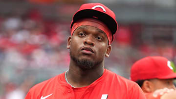 Cincinnati Reds pitcher Luis Mey