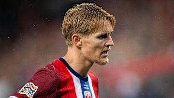 Martin Odegaard is set for a period on the sidelines