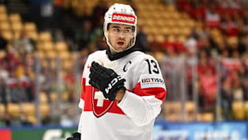 Denmark v Switzerland - 2025 IIHF Ice Hockey World Championship